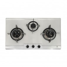 EF EFH 3767 WT VSB Gas Hob (76cm)